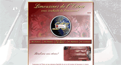 Desktop Screenshot of limousine-estrie.com