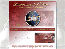 Tablet Screenshot of limousine-estrie.com